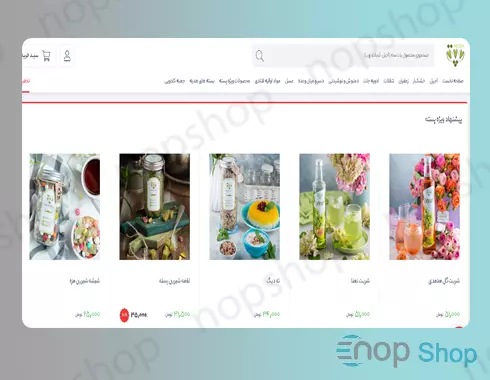 ماژول محصولات ویژه
