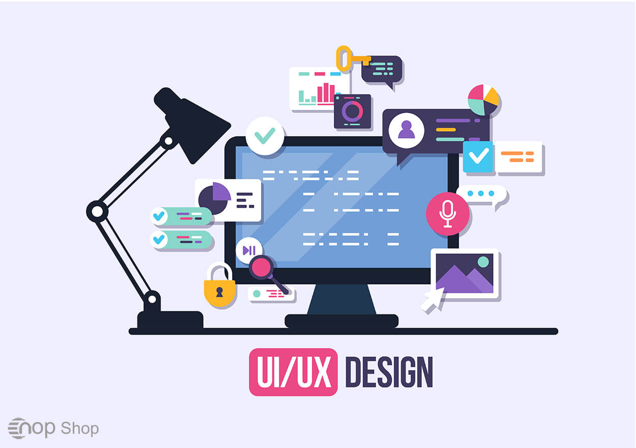 User Interface design یا UI