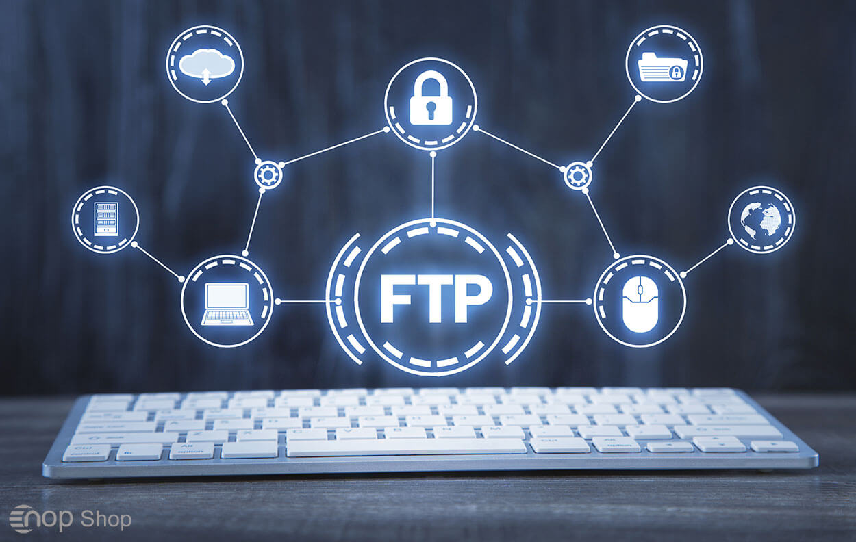 روش انتقال در FTP