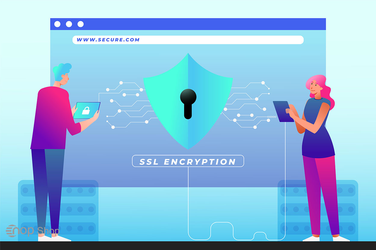 افزوده شدن گواهینامه SSL و HTTPS به سایت