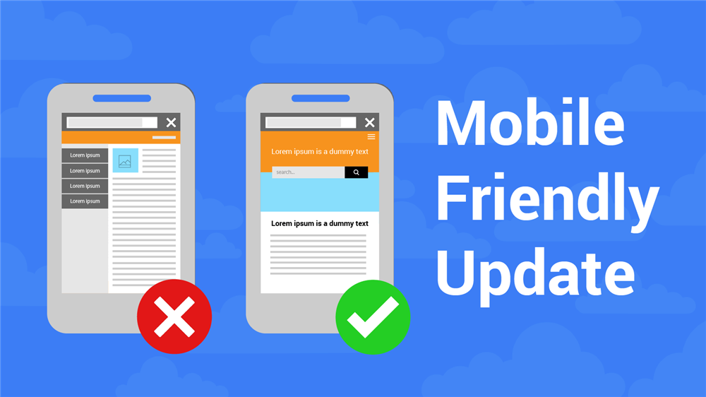 Google Mobile Update یا Mobilegeddon