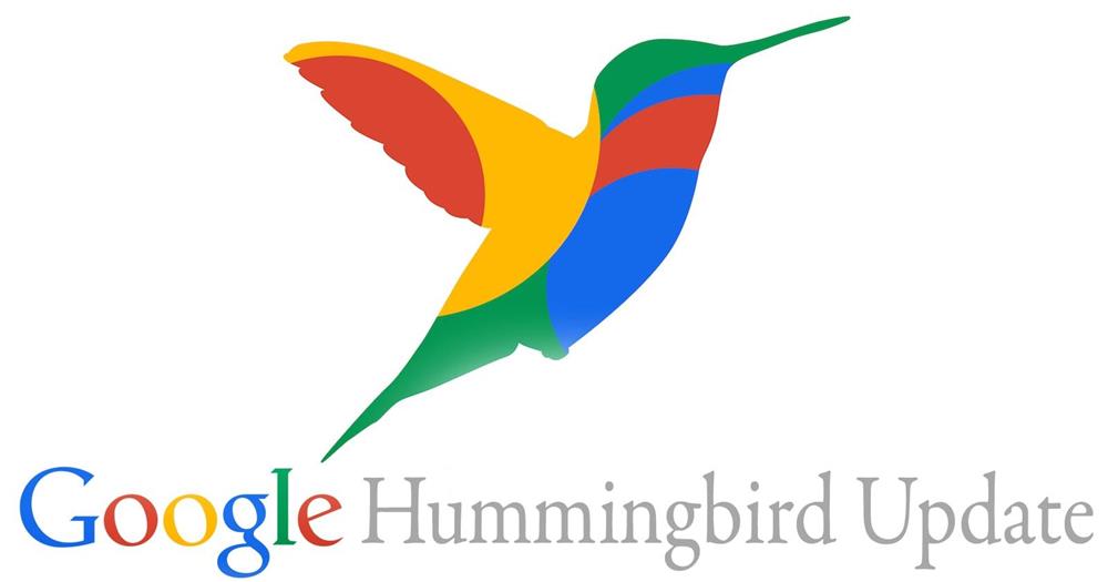 به روزرسانی Google Hummingbird
